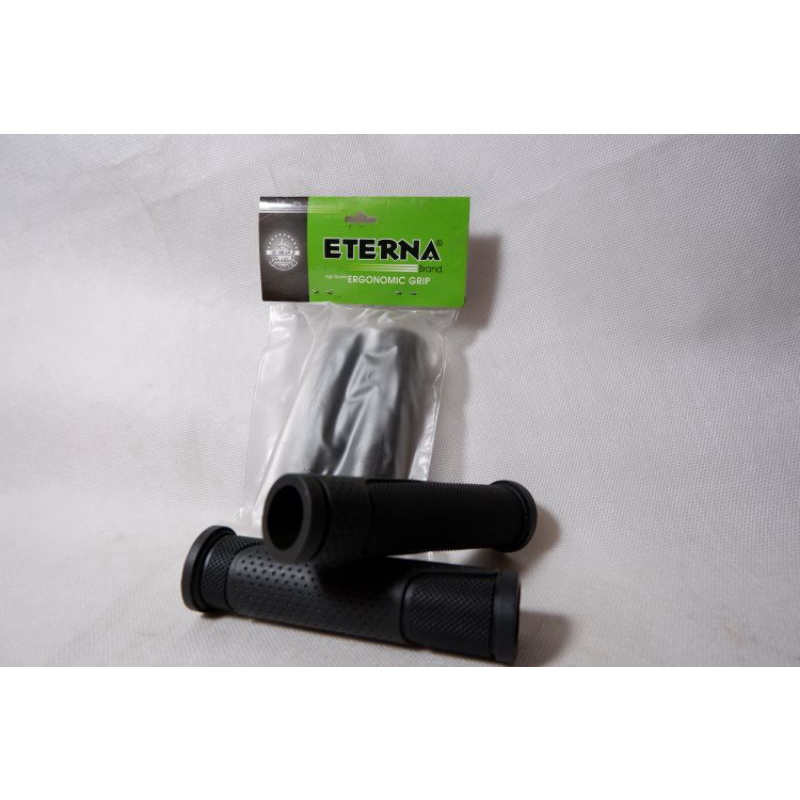 Hand Grip Sepeda MTB / Hand Grip Sepeda / Karet Setir Sepeda MTB / Hand Grip Eterna. KODE 2900004