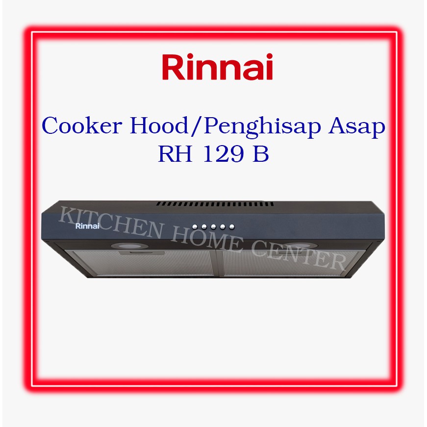 Cooker Hood RINNAI RH 126 B