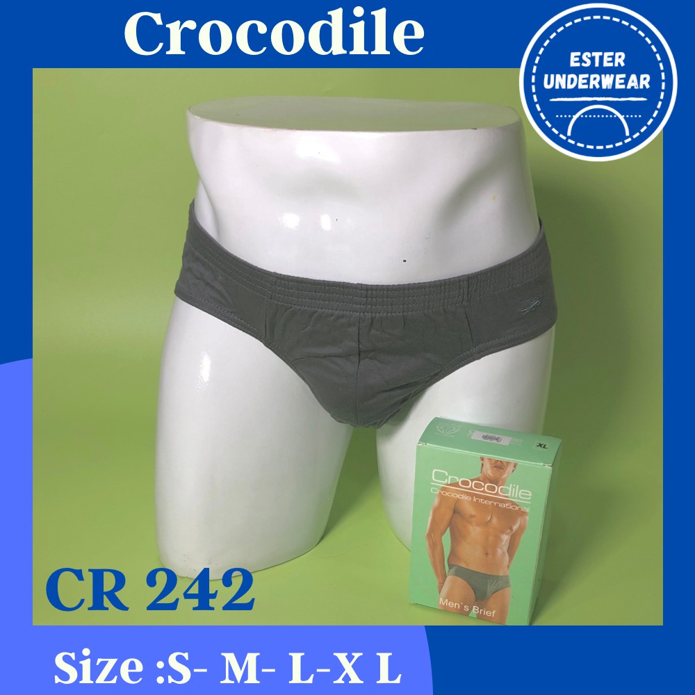 Celana Dalam Pria CROCODILE CR 242 ISI-3 PCS