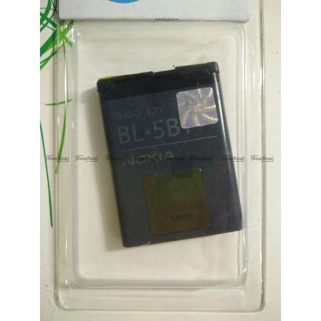 Baterai Nokia BL-5BT BL5BT Original ORI OEM Batre Battery Batu Batrai