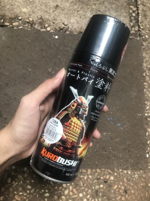 Pylox/pilok 128a Samurai Flat Clear Standard - Cat Semprot Aerosol