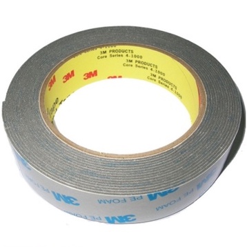 

DOUBLE TAPE 3M PE FOAM SOLASI BB BUSA 23MM × 4,5M / Selotip Busa