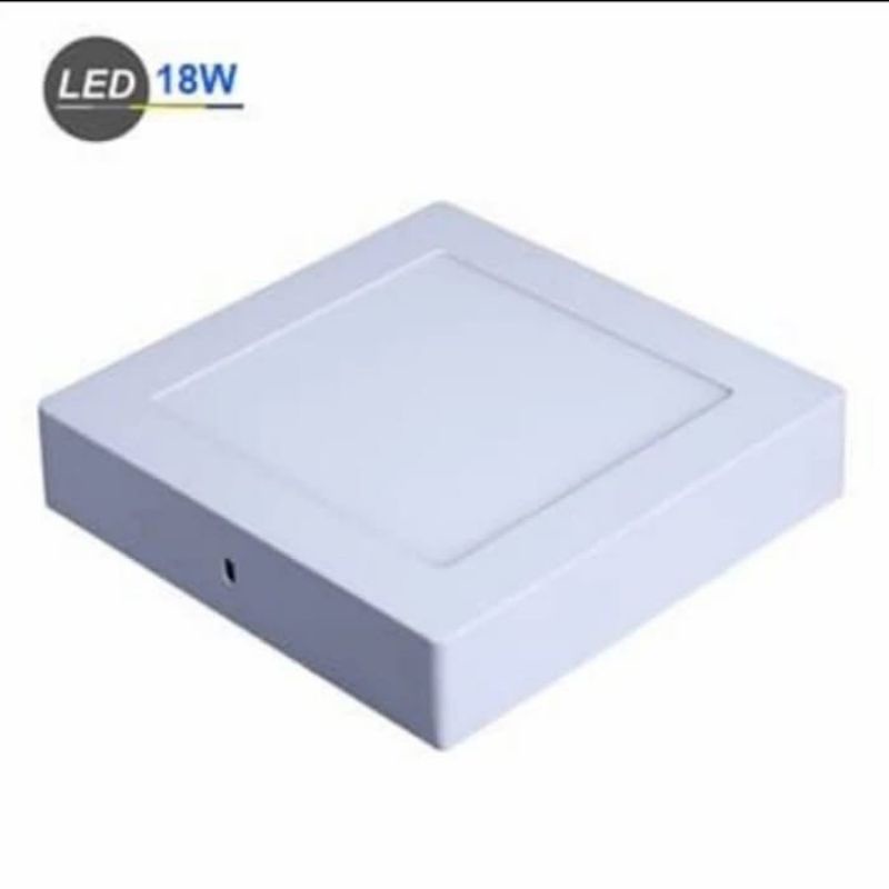 LAMPU DOWNLIGHT LED PANEL OB KOTAK 18 WATT STARLUX/OUTBOW 18 W SQUAR- PUTIH