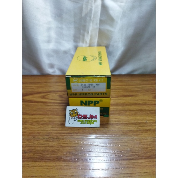 STANG SEHER THUNDER 125 STANG PISTON THUNDER 125 NPP / CON ROD THUNDER 125 NPP