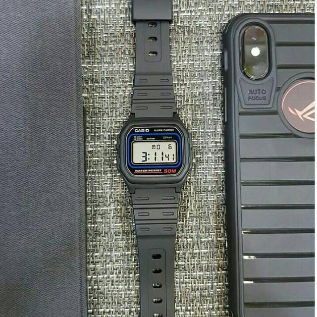 JAM TANGAN | CASIO ORIGINAL W59
