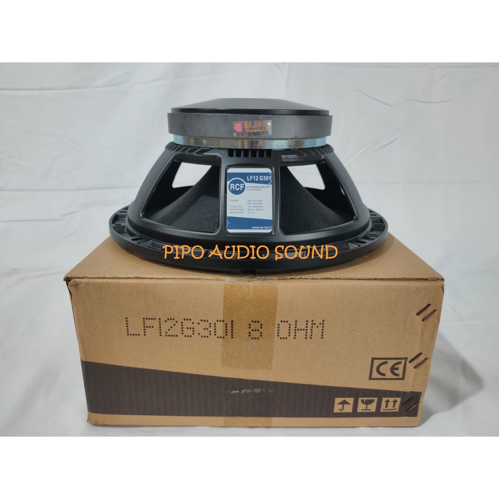 Komponen speaker RCF LF12G301 M / RCF LF12G301 M 12 inch