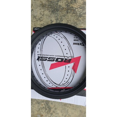 Rim velg V rossi WM hole 36 185,215,250,300,350 ring 17 dan 18