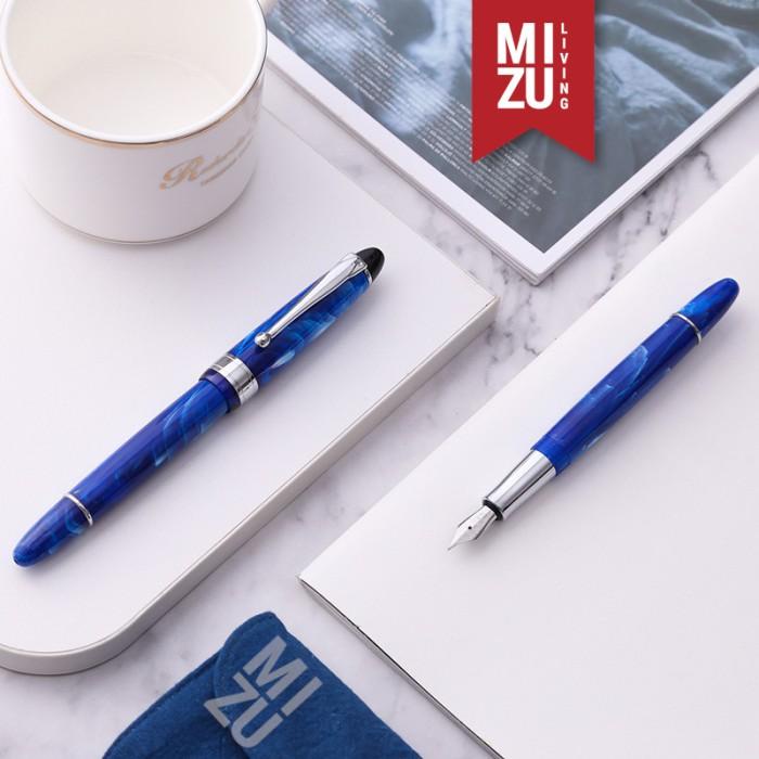 

TRAMOL x SIKIB Resin Fountain Pen Only Stainless Steel Nib