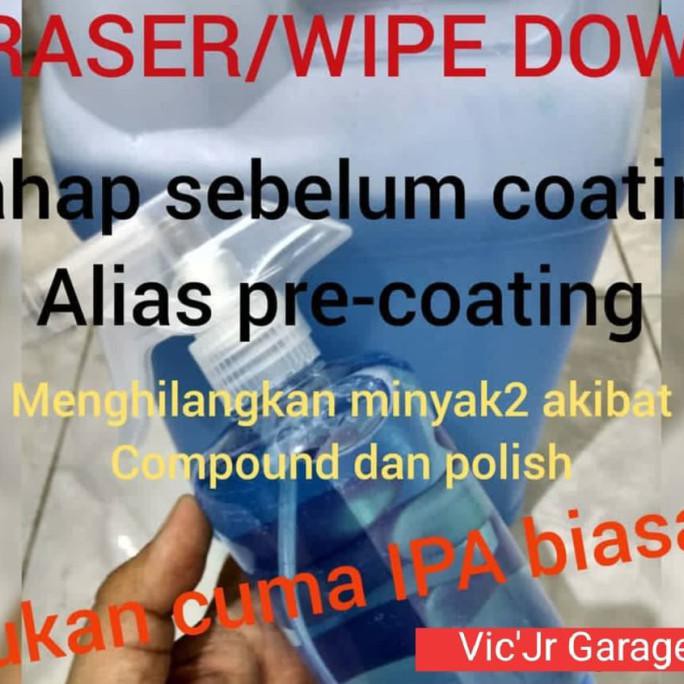 

Murah Eraser Ipa / Wipe Down / Precoating - 250Ml Murah