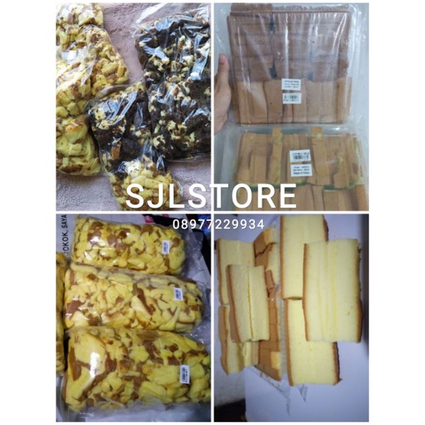 RIOUS goldcake 1000gr (BUDAYAKAN MEMBACA DESKRIPSI) japanese cake protolan 1kg Roti Bernardi rework 