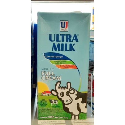 

Susu UHT Ultra Full Cream 1L