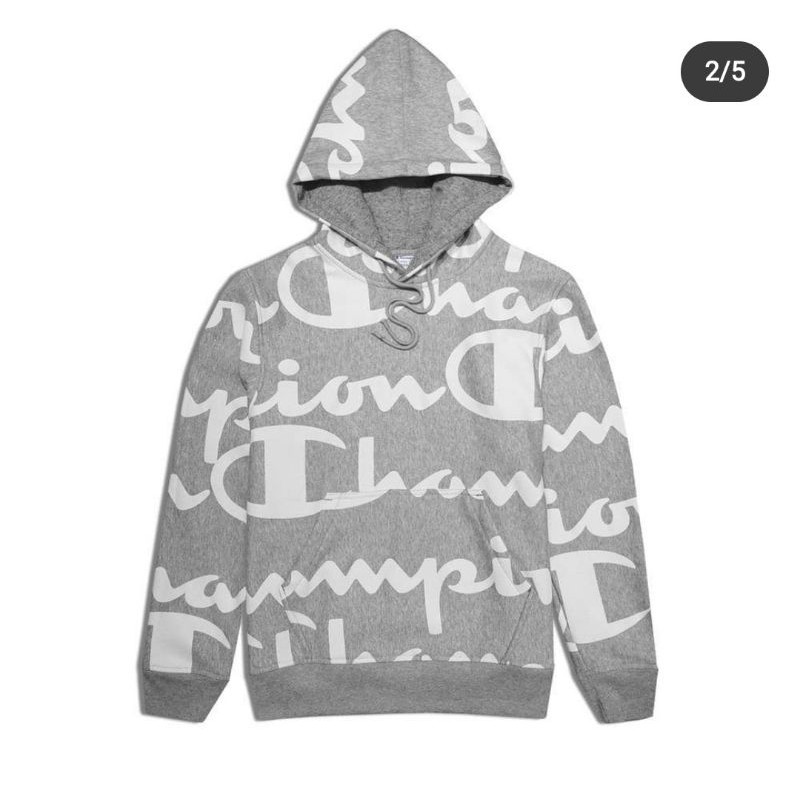 Hoodie Champion Reverse Weave All Over Print Original