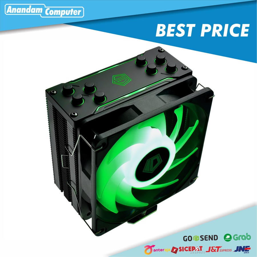 ID COOLING SE 224 XT - RGB AIRCOOLING