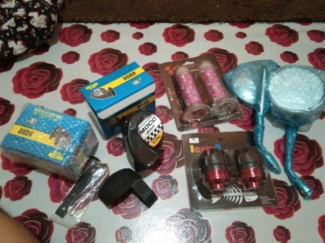 Handgrip Kartun Transparan Hello Kitty