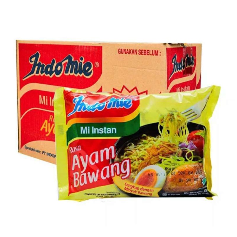 

INDOMIE AYAM BAWANG 69 G