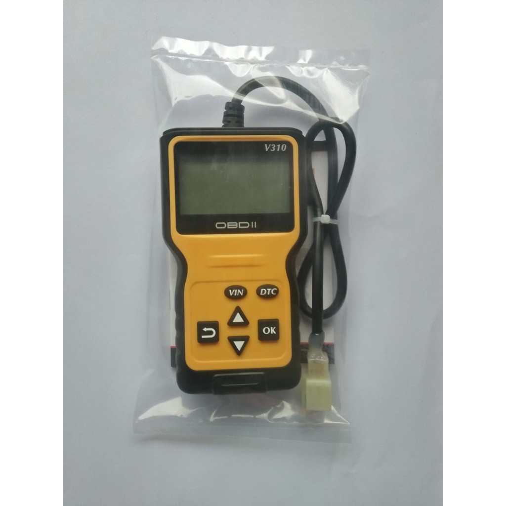 Scanner Motor Yamaha OBD II untuk motor OBD 2