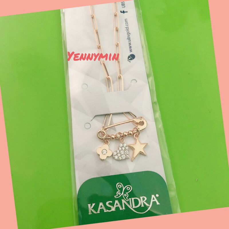 KALUNG WANITA MODEL PENITI 3 LIONTIN UBS 375