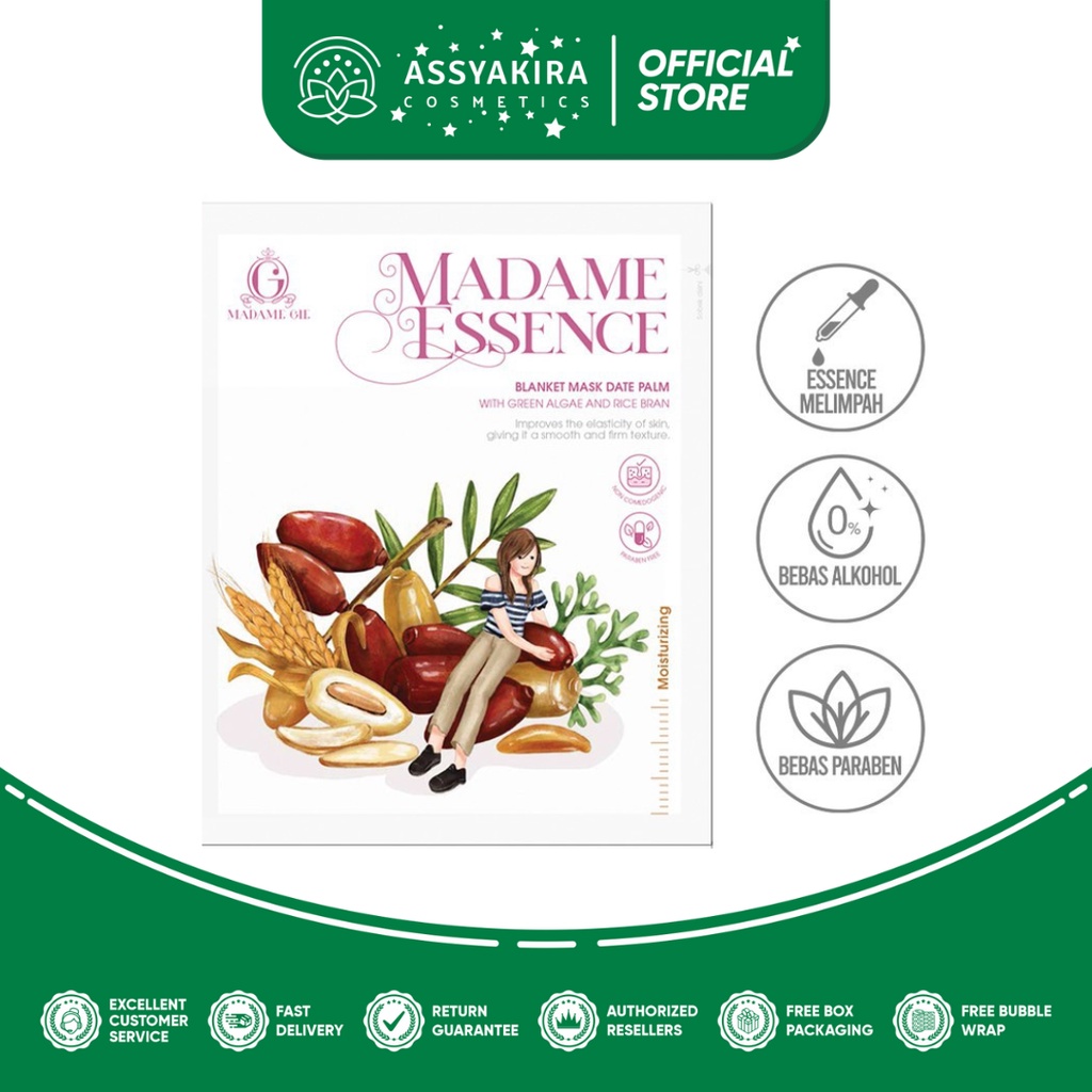 Madame Gie Madame Essence Blanket Mask