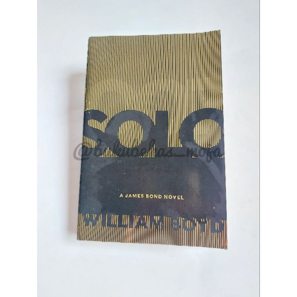 Novel James Bond PRELOVED