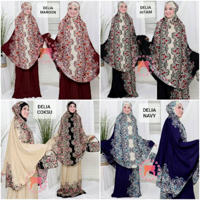 MUKENA JUMBO DELIA HM