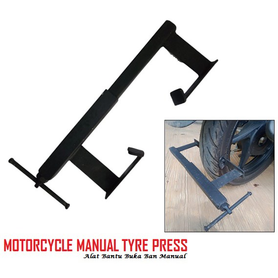 Pres Ban Klem Tanggem Press Alat Buka Ban Motor Manual Ban Biasa Atau Tubless TERMURAH