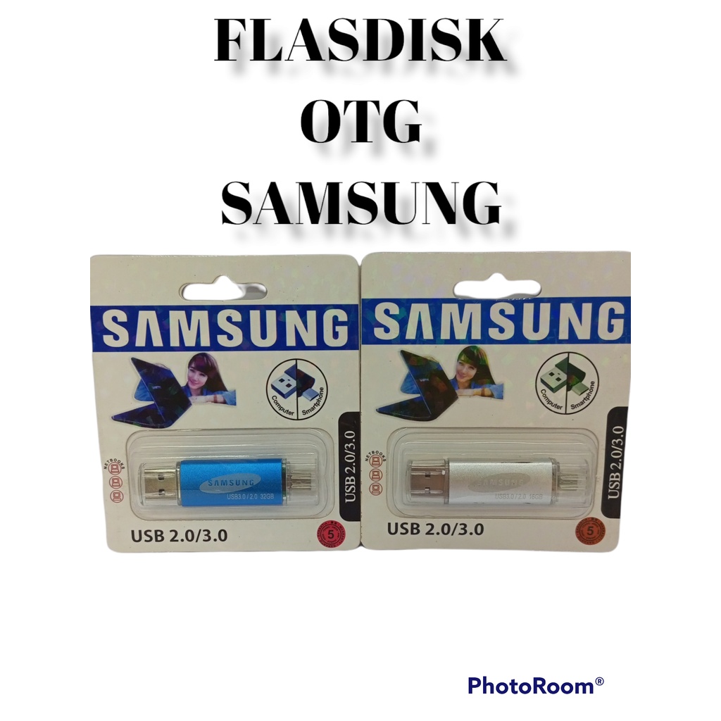 FLASHDISK OTG MIKRO SAMSUNG 16GB / 32 GB - FLASHDISK OTG 16GB 32GB