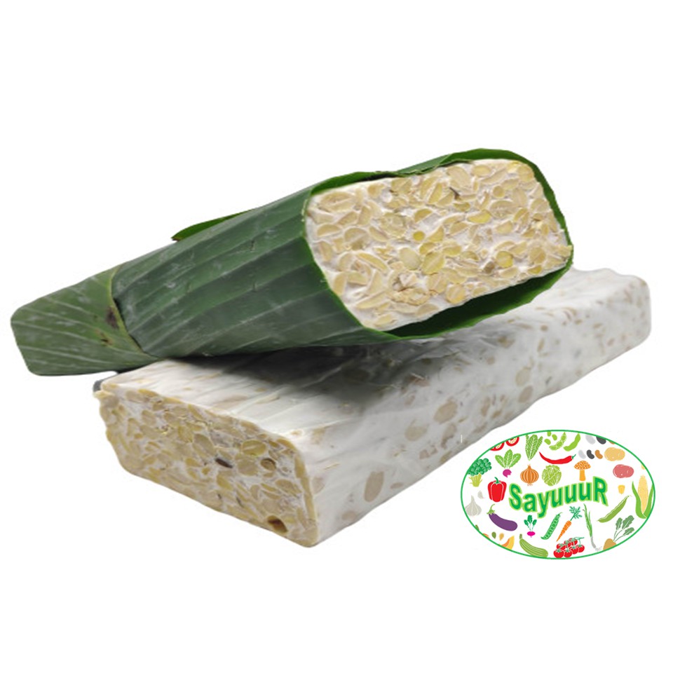 

tempe daun pisang per pcs