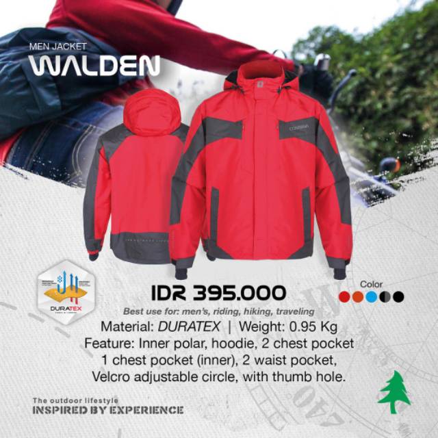 Termurah Jaket Gunung Consina Walden Original