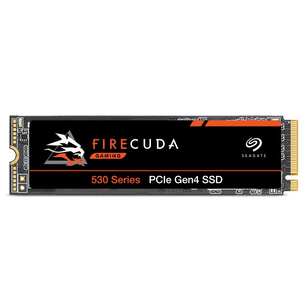 Seagate FireCuda 530 Heatsink SSD 1TB M.2 PCIe Gen4 ×4 / SSD 1TB