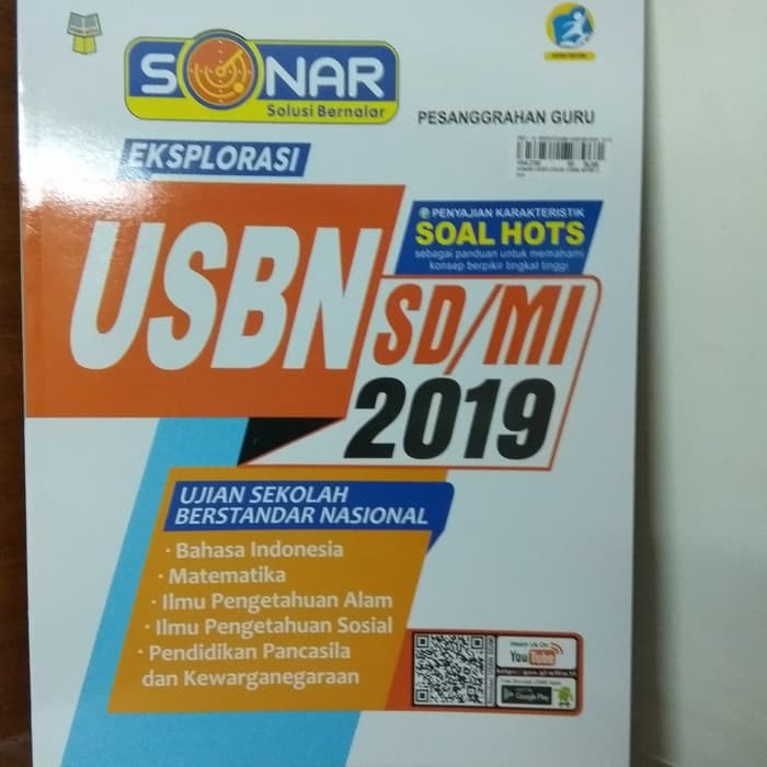 Buku  Buku Eksplorasi USBN SD/MI 2019