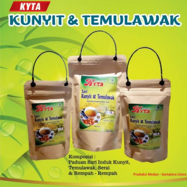 

Minuman kunyit dan temulawak