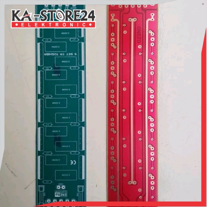 PCB line final Toshiba 6 set TIP NJW MJL 6set