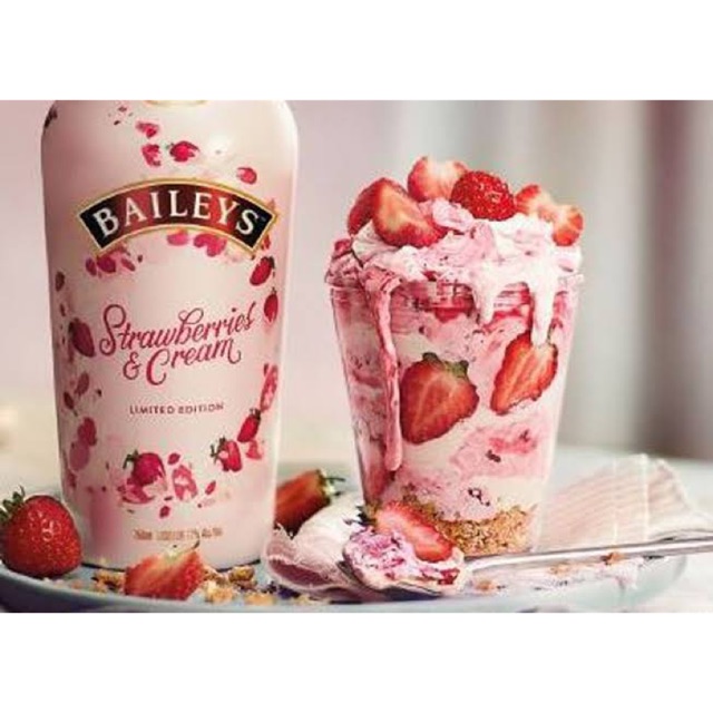 BAILEYS - STRAWBERRY & CREAM (LIMITED EDITION)