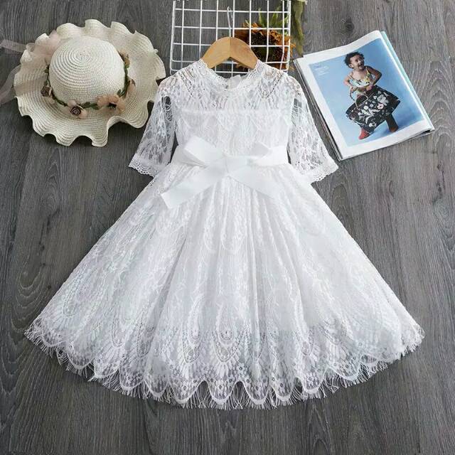 COD!! dress anak impor