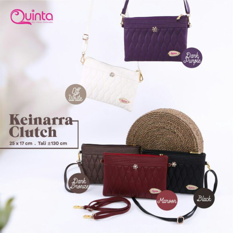 Tas selempang Quinta Keinarra Clutch
