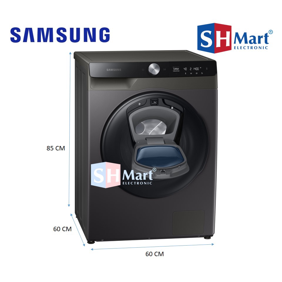 SAMSUNG MESIN CUCI FRONT LOADING 11 KG WW11T754DBX/SE WITH ECO BUBBLE WW11T (MEDAN)