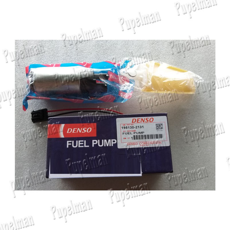 ORI DENSO Pompa Rotax Rotak Rotaks Bensin Minyak Soket Kecil Vios Soluna Saringan Filter Pelampung P