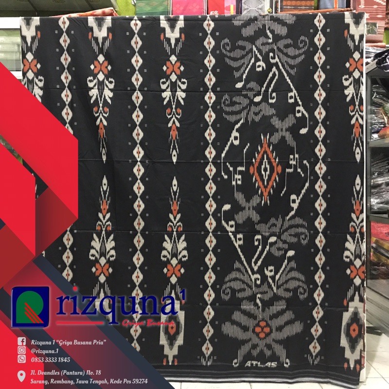 Sarung Atlas Rayon/sarung atlas/Sarung halus