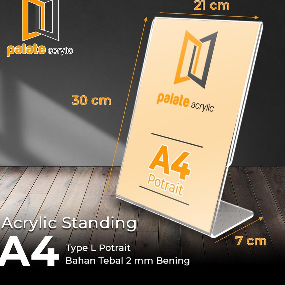 

Harga Sekarang Akrilik a4 L acrylic / menu / akrylik / brosur / akrilik a4 model L