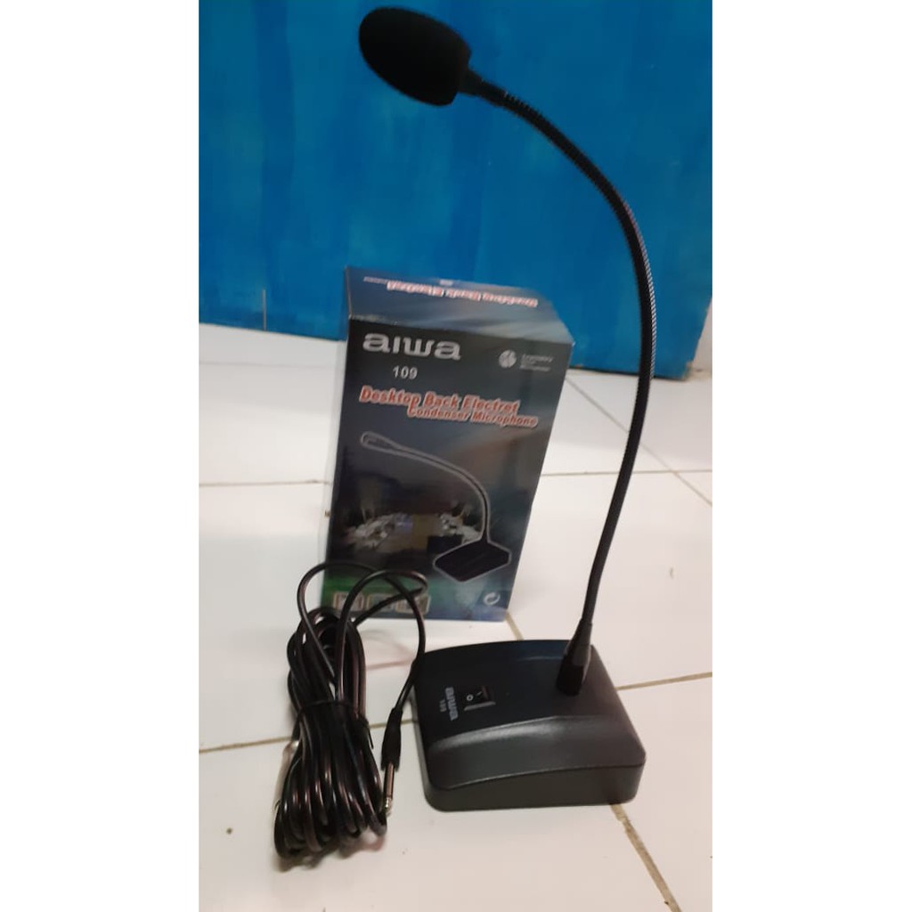 sony condenser condesor mic meja mikrophone table podium microphone pro audio sound sistem vokal vocal mik profesional panggung dj studio meeting rapat pengeras suara  suara bagus, jernih dan bersih 1bh microphone 1bh kabel 1bh busa Suara bagus,sensitif,e