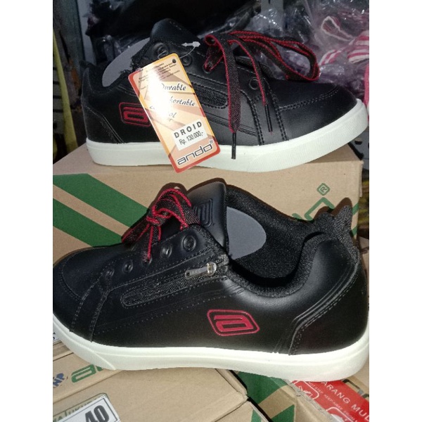CUCI GUDANG sepatu ANDO original DROID