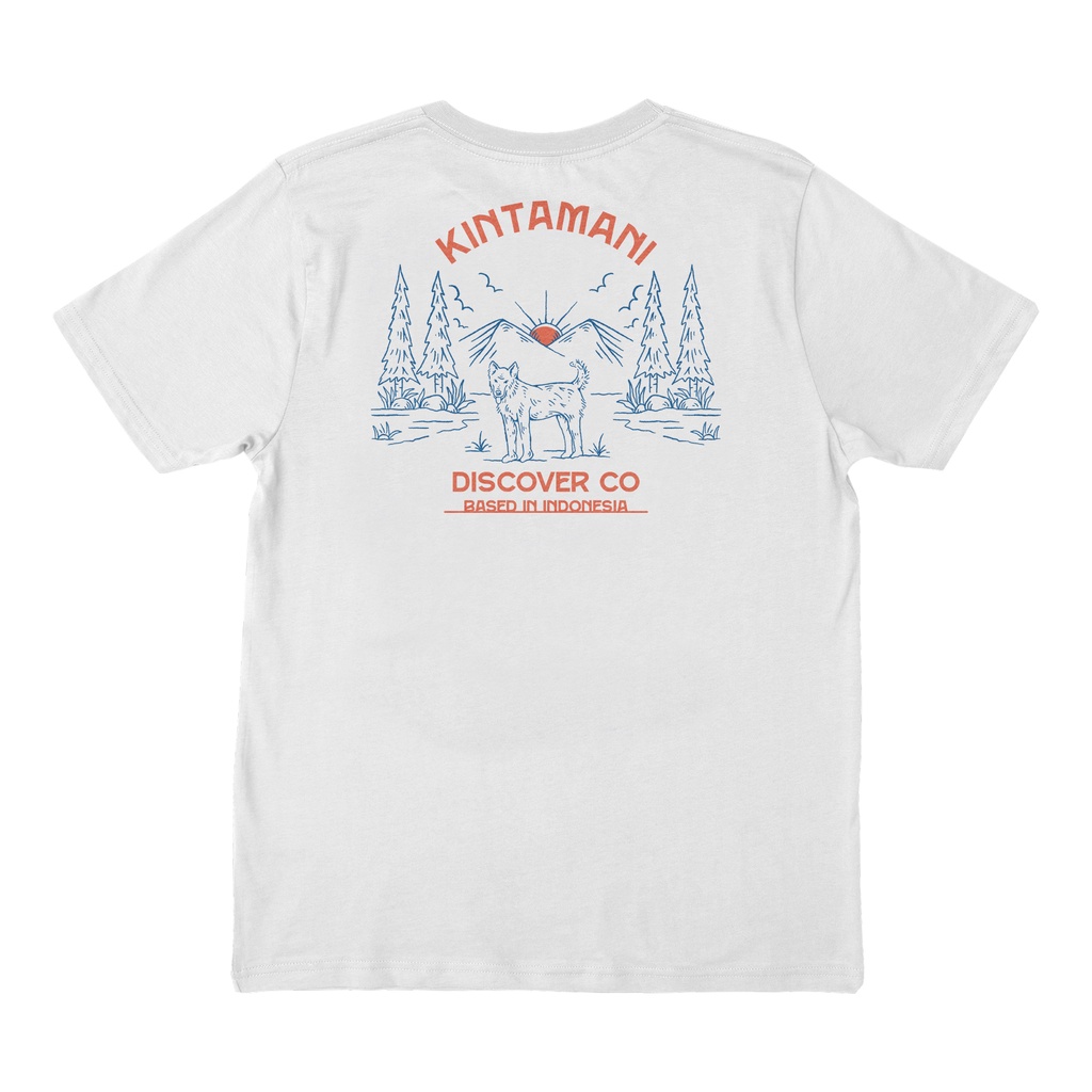 ANJING KINTAMANI BY DISCOVER CO "KAOS DISTRO PRIA"