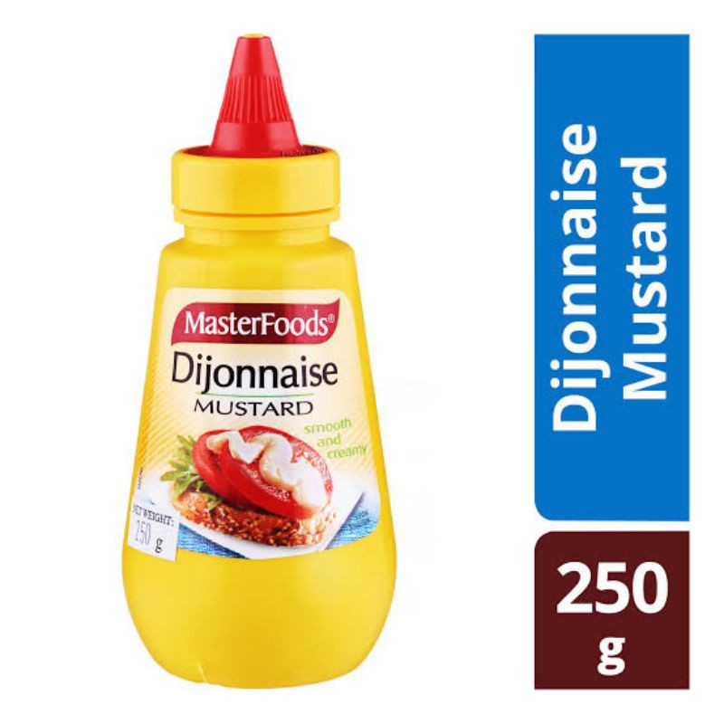 

masterfoods dijonnaise mustard