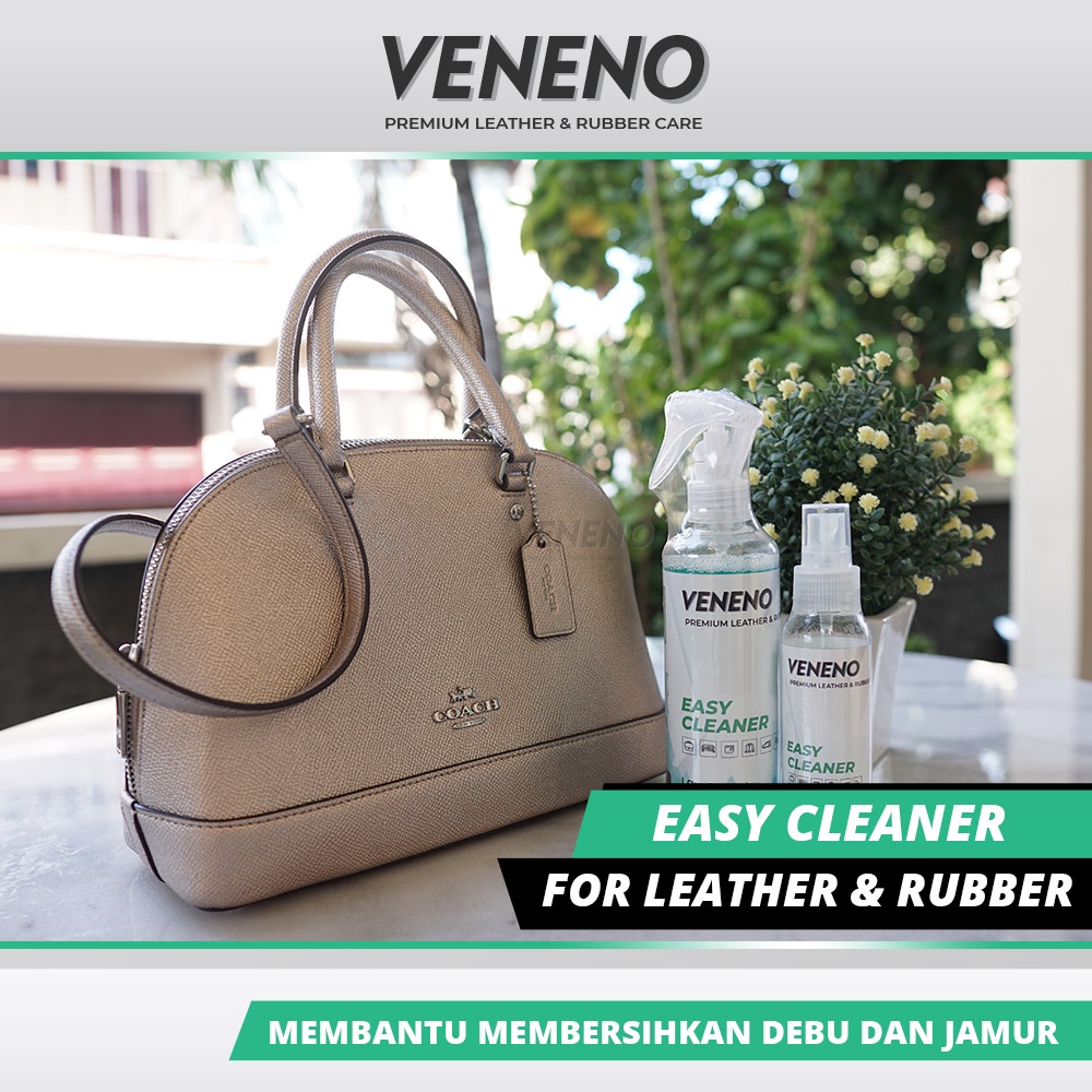 Pembersih Tas Kulit, Sepatu, Sofa, dan Dompet By VENENO