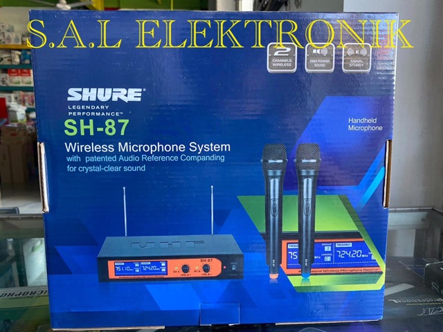 Mic Shure Wireless