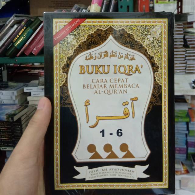 

Buku iqro' ustmani set 1-6