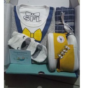 Hampers baby boy Hampers Bayi Newborn Baby Gift Set Unisex Kado Lahiran Parcel Bayi Laki-laki Perempuan