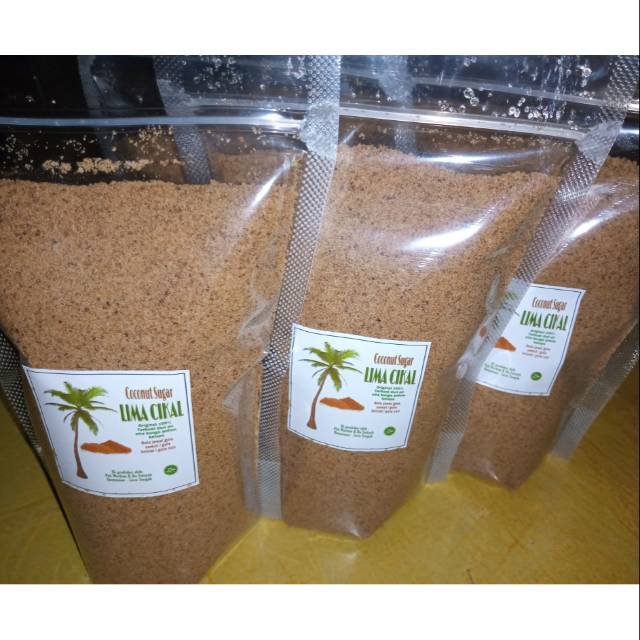 

PALM SUGAR / GULA ORGANIK Pouch