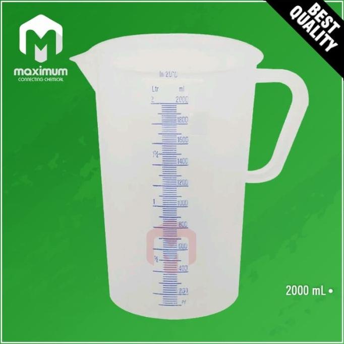 

vikriyansatyaveta5694 Gelas Ukur / Takar Plastik 2 ltr TERLARIS TERPERCAYA ORIGINAL