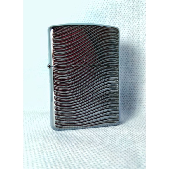 Zippo Armor Curve 2 Sides Tahun 2016